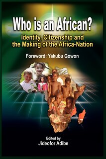 Couverture_Who is an African?