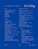 WinDbg: A Reference Poster and Learning Cards