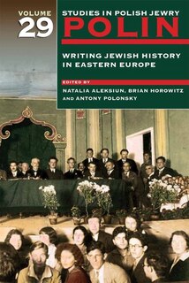 Front cover_Polin: Studies in Polish Jewry Volume 29