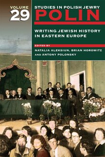 Front cover_Polin: Studies in Polish Jewry Volume 29