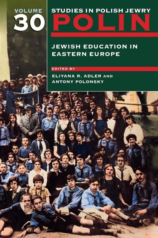 Couverture_Polin: Studies in Polish Jewry Volume 30