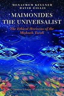 Front cover_Maimonides the Universalist