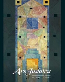 Front cover_Ars Judaica: The Bar-Ilan Journal of Jewish Art, Volume 11