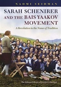 Couverture_Sarah Schenirer and the Bais Yaakov Movement
