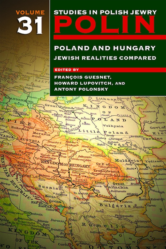 Front cover_Polin: Studies in Polish Jewry Volume 31