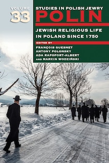 Front cover_Polin: Studies In Polish Jewry Volume 33