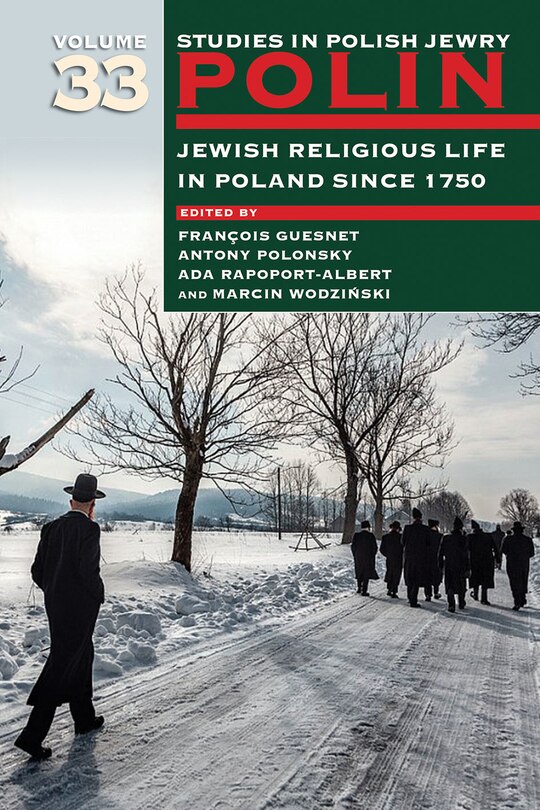 Front cover_Polin: Studies In Polish Jewry Volume 33