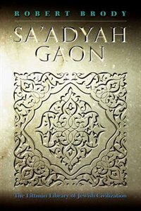 Front cover_Sa'adyah Gaon
