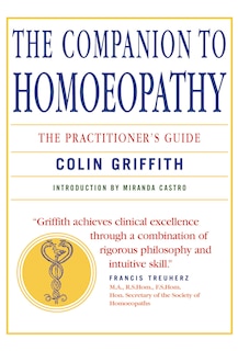 Front cover_Companion To Homeopathy