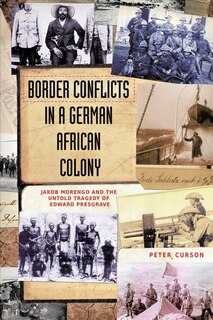 Front cover_Border Conflicts In A German African Colony