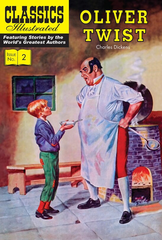 Front cover_Oliver Twist