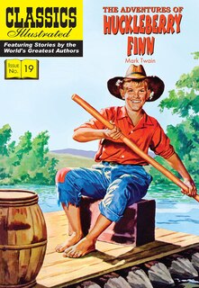 Front cover_The Adventures Of Huckleberry Finn