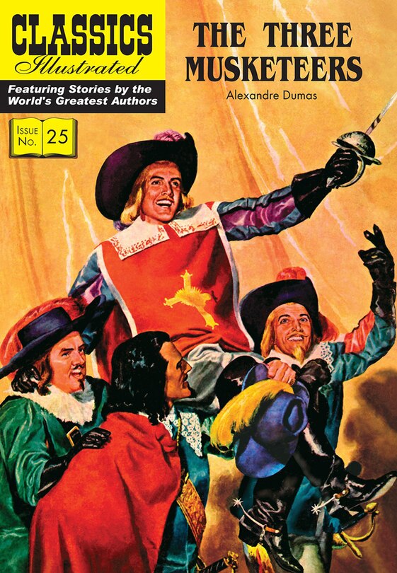 Couverture_The Three Musketeers