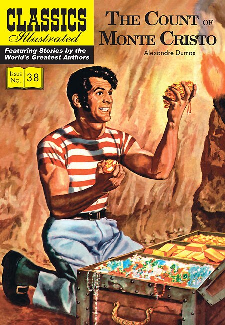 Front cover_The Count Of Monte Cristo