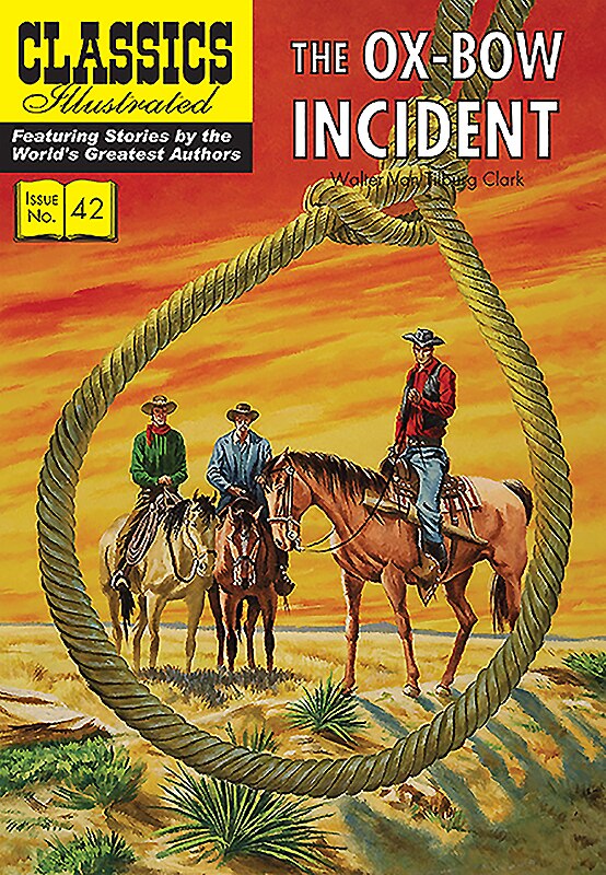 Front cover_The Ox Bow Incident