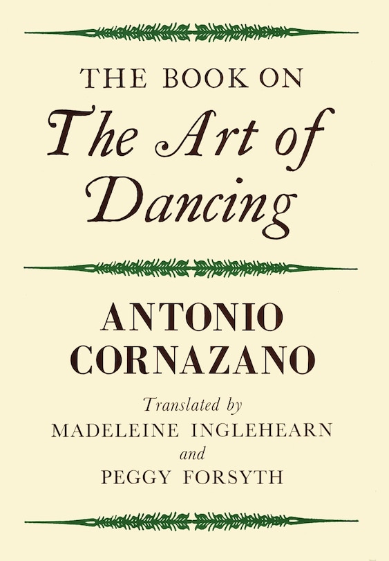 Front cover_The Book on the Art of Dancing
