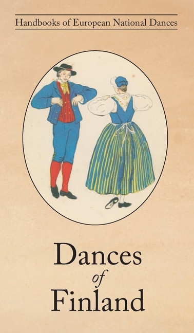 Front cover_Dances of Finland