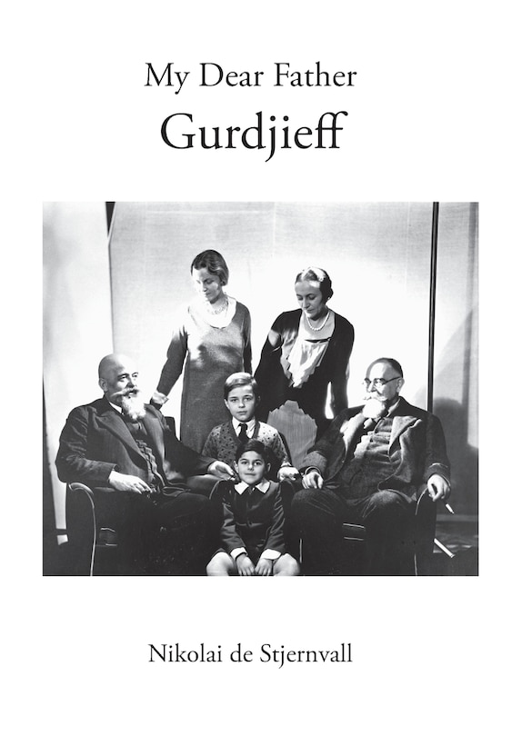 Front cover_My Dear Father Gurdjieff