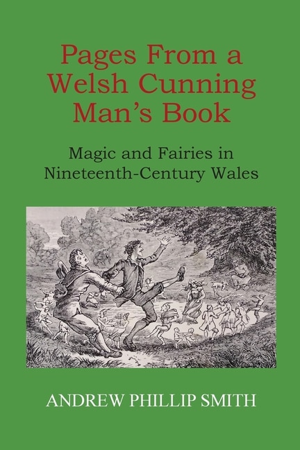 Couverture_Pages From a Welsh Cunning Man's Book