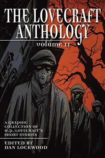 Front cover_The Lovecraft Anthology