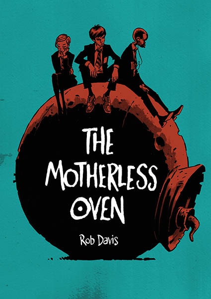 Front cover_The Motherless Oven