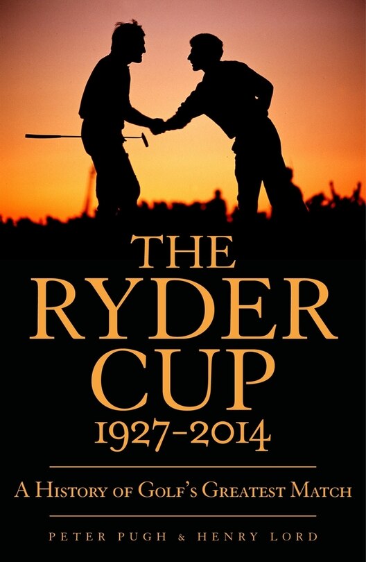 Front cover_The Ryder Cup