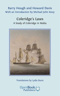 Couverture_Coleridge's Laws. a Study of Coleridge in Malta.