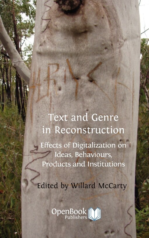 Couverture_Text and Genre in Reconstruction
