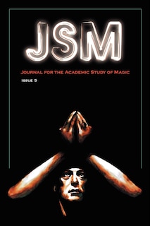 Front cover_Journal for the Academic Study of Magic