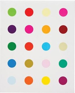Front cover_Damien Hirst: The Complete Spot Paintings, 1986-2011