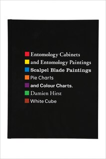 Front cover_Damien Hirst: Entomology Cabinets and Entomology Paintings