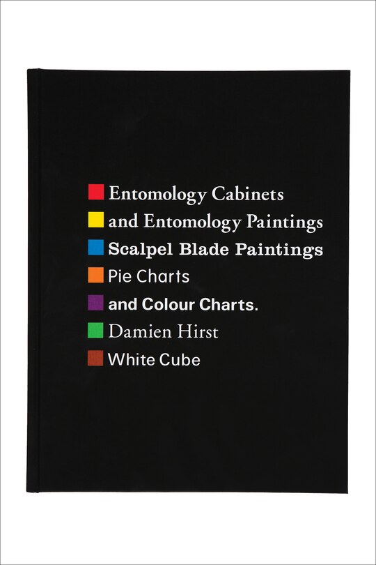 Front cover_Damien Hirst: Entomology Cabinets and Entomology Paintings