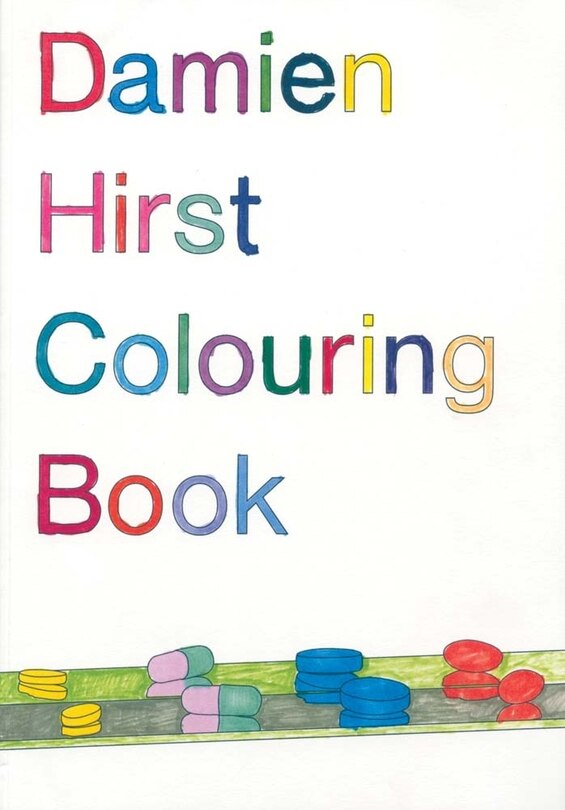 Couverture_Damien Hirst: Colouring Book