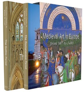 Couverture_Medieval Art: Romanesque Art - Gothic Art  (987-1489)