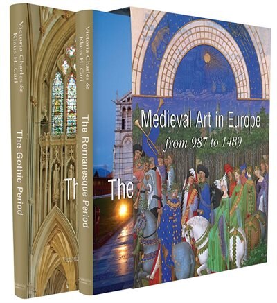 Couverture_Medieval Art: Romanesque Art - Gothic Art  (987-1489)