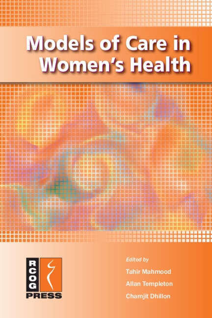 Front cover_Models Of Care In Women's Health