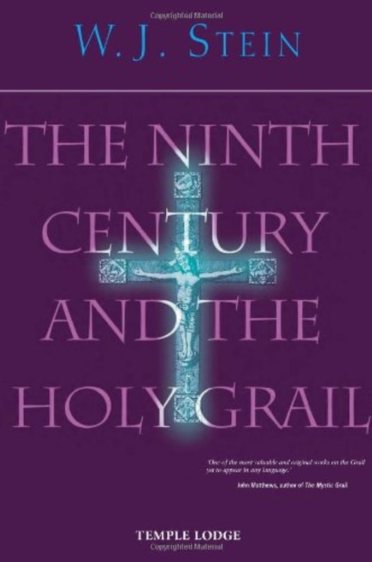 Front cover_The Ninth Century and the Holy Grail