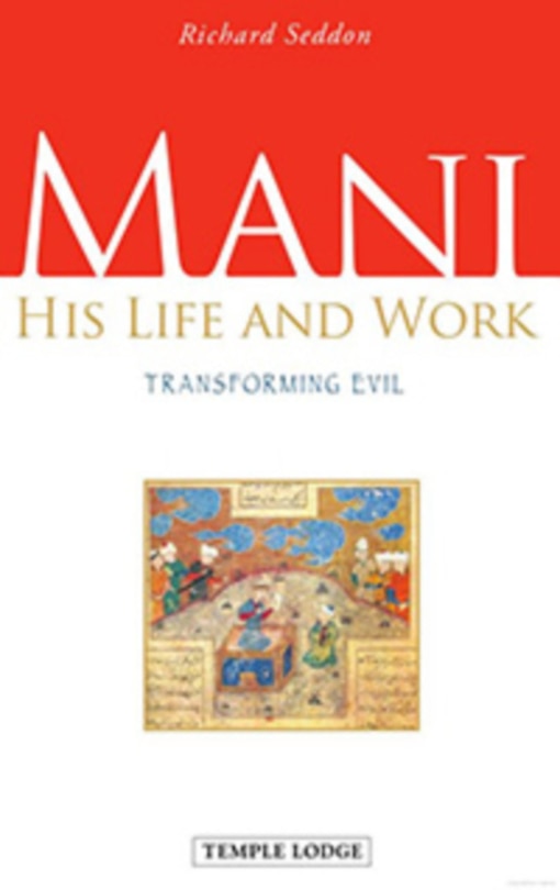 Couverture_Mani, His Life and Work