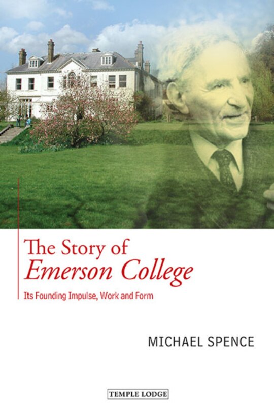 Front cover_The Story of Emerson College