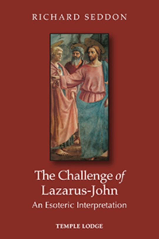 Front cover_The Challenge of Lazarus-John