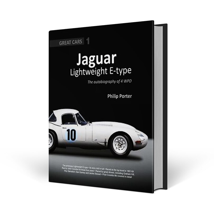 Front cover_Jaguar Lightweight E-type: The Autobiography of 4 WPD