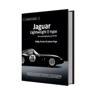Front cover_Jaguar Lightweight E-type: The Autobiography of 49 FXN