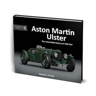 Front cover_Aston Martin Ulster