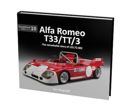 Alfa Romeo T33/TT/3: The Remarkable History of 115.72.002