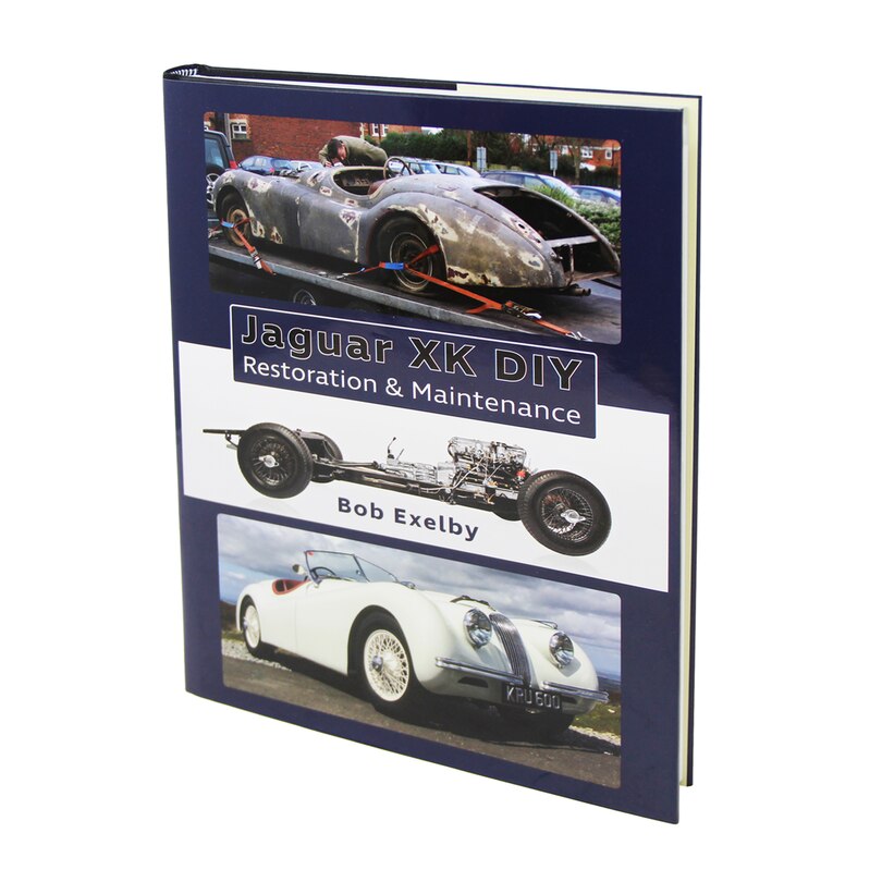 Couverture_Jaguar XK DIY Restoration & Maintenance