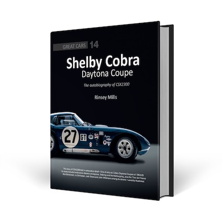 Shelby Cobra Daytona Coupe: The Autobiography Of Csx2300