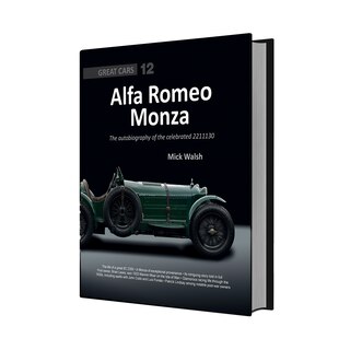 Alfa Romeo Monza: The Autobiography of the Celebrated 2211130