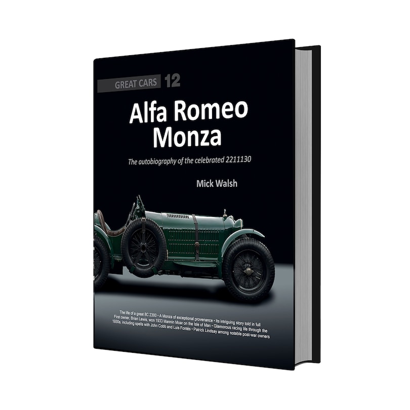 Alfa Romeo Monza: The Autobiography of the Celebrated 2211130