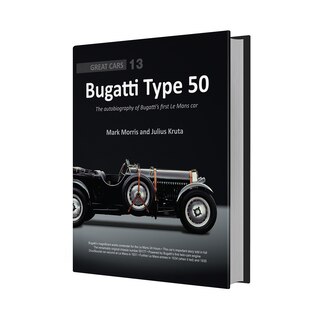 Front cover_Bugatti Type 50