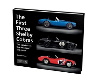 Front cover_The First Three Shelby Cobras